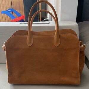 Elegant Tan Tote Bag
